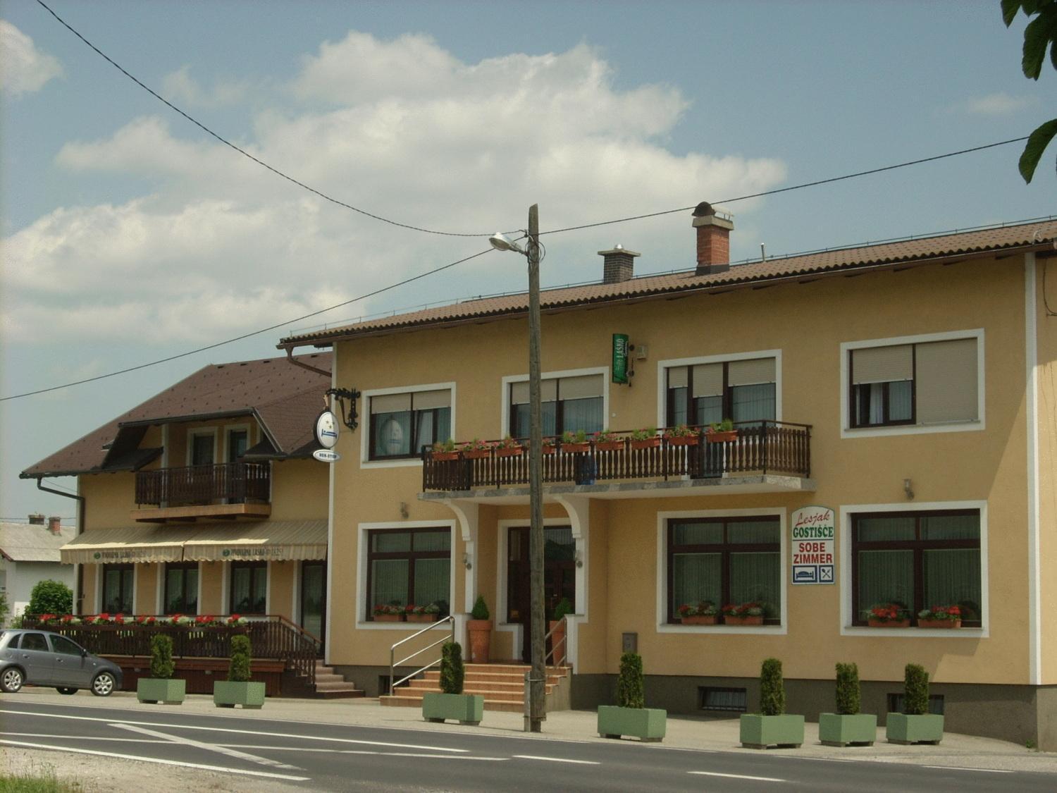 Penzion Gostisce Lesjak Orehova vas エクステリア 写真